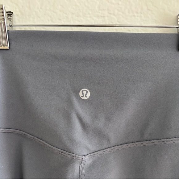 Lululemon Align High Rise 25” Solar Gray Leggings - Picture 4 of 5